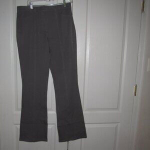 ISAAC MIZRAHI Women’s Gray Pants Size 12T (Inseam: 34”)
